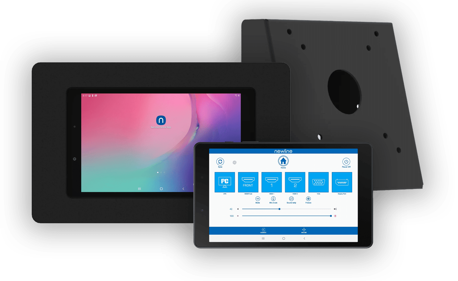 Newline In-Room Display Controller