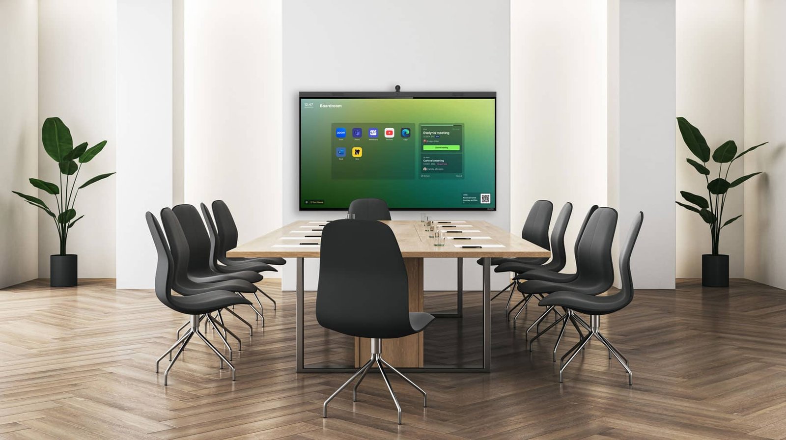 Newline Launcher powered by DisplayNote