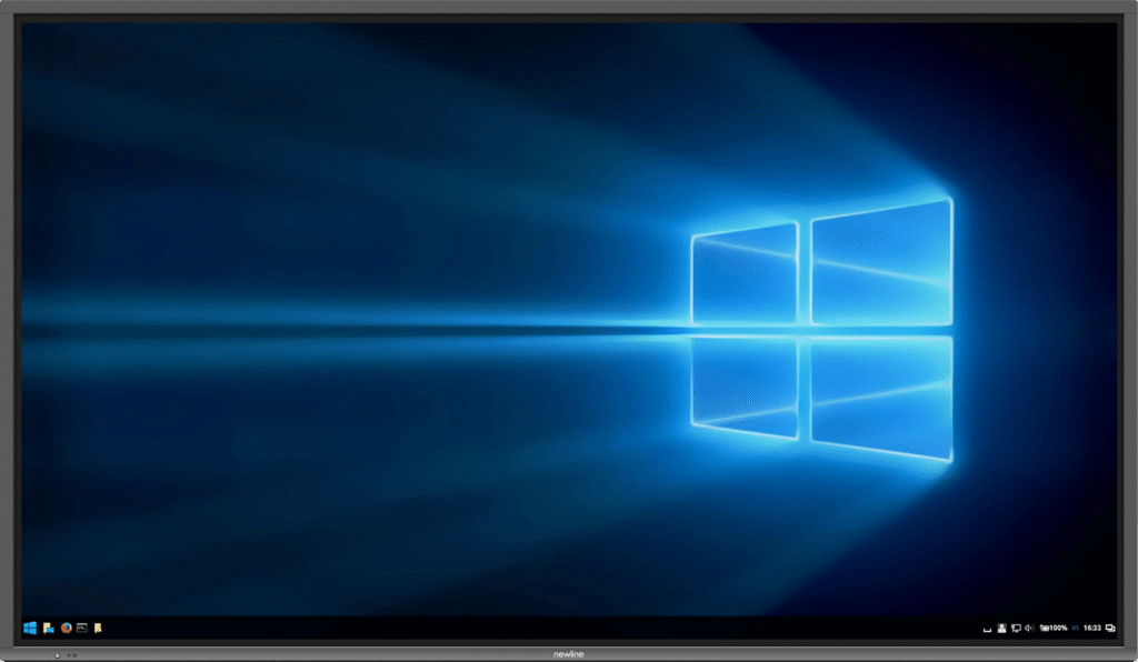 IP Series Interactive Display for Enterprise Security