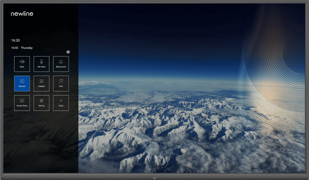 NT Series Non-Touch Display