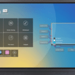 RS Series Interactive Touch Display