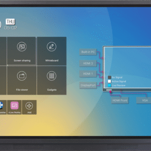 RS+ Series Interactive Touch Display