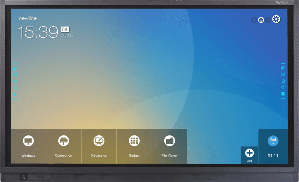 VN Series Interactive Touch Display