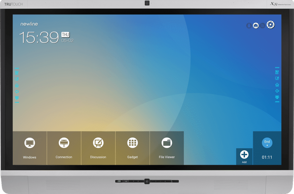 X Series Interactive Touch Display