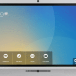 X Series Interactive Touch Display