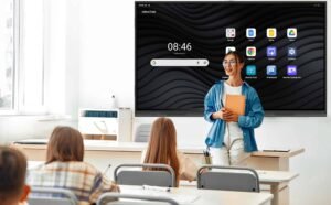 Q Ultra Series Google EDLA Certified Interactive Display 1