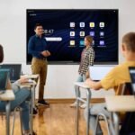 Q Ultra Elite Series Google EDLA Certified Interactive Display
