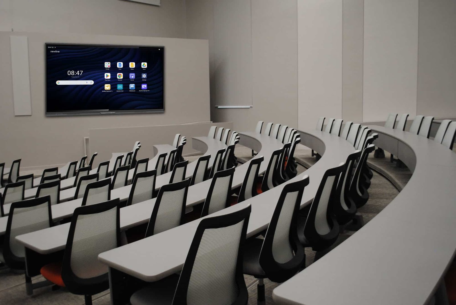 Q Ultra Elite Series Google EDLA Certified Interactive Display