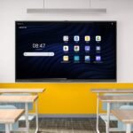 Q Ultra Elite Series Google EDLA Certified Interactive Display