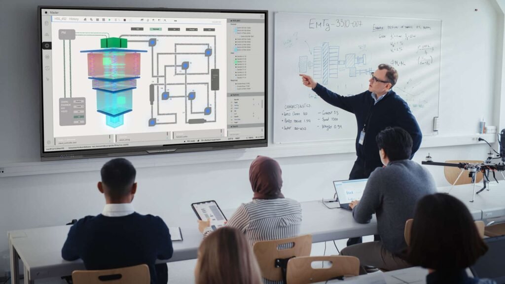 Q Ultra Series Google EDLA Certified Interactive Display