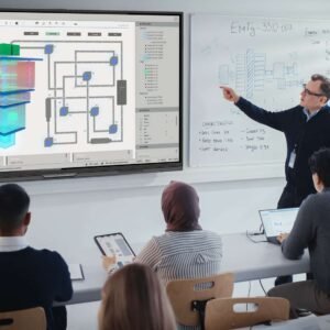 Q Ultra Series Google EDLA Certified Interactive Display
