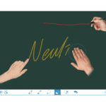 X Series Interactive Touch Display