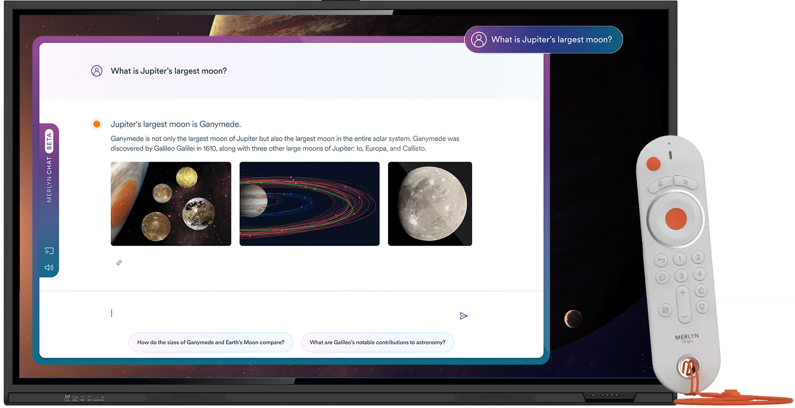 Newline with Merlyn AI